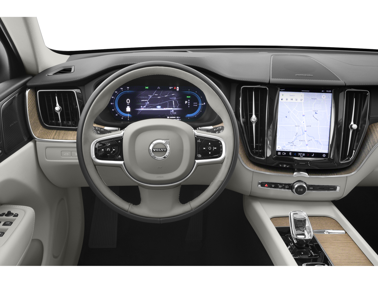 2024 Volvo XC60 Recharge Plug-In Hybrid Plus Dark Theme