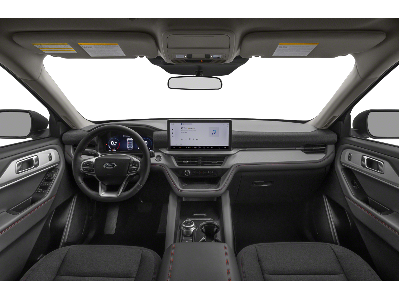 2026 Ford Explorer Active w/200A Pkg