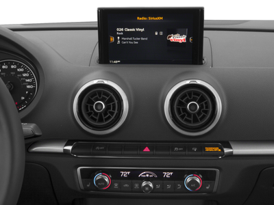 2018 Audi A3 Sedan Premium