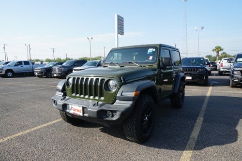 2023 Jeep Wrangler Sport