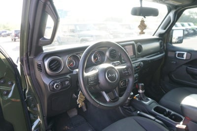 2023 Jeep Wrangler Sport