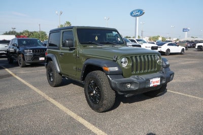 2023 Jeep Wrangler Sport
