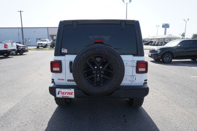 2023 Jeep Wrangler Sport