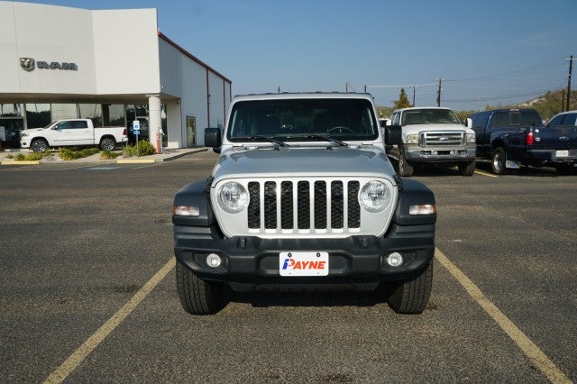 2024 Jeep Wrangler Sport S