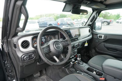 2025 Jeep Wrangler Sport S
