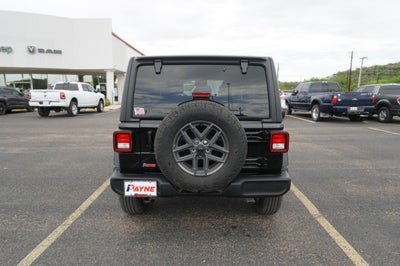 2025 Jeep Wrangler Sport S