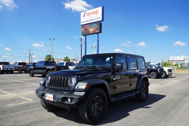 2024 Jeep Wrangler 4-Door