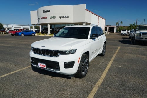 2023 Jeep Grand Cherokee Overland