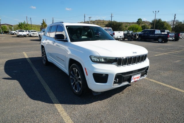 2023 Jeep Grand Cherokee Overland