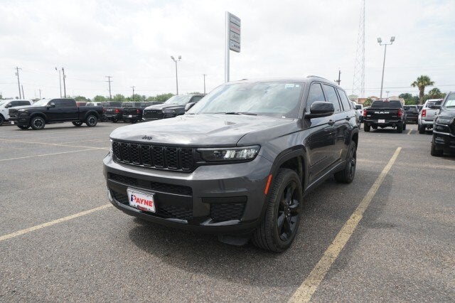 2025 Jeep Grand Cherokee L Laredo X