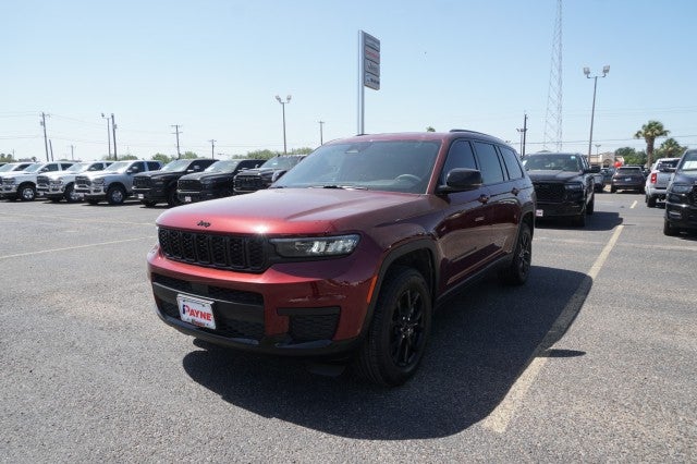 2025 Jeep Grand Cherokee L Altitude X