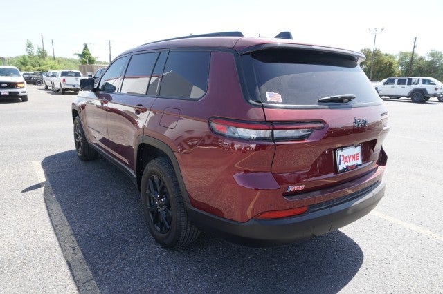 2025 Jeep Grand Cherokee L Altitude X