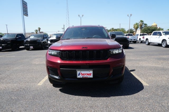 2025 Jeep Grand Cherokee L Altitude X