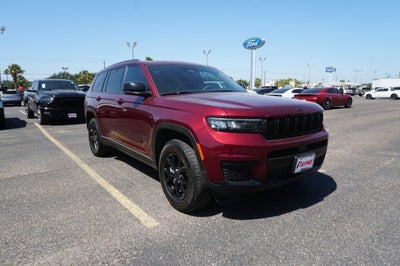 2025 Jeep Grand Cherokee L Altitude X
