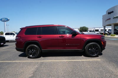 2025 Jeep Grand Cherokee L Altitude X