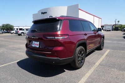 2025 Jeep Grand Cherokee L Altitude X