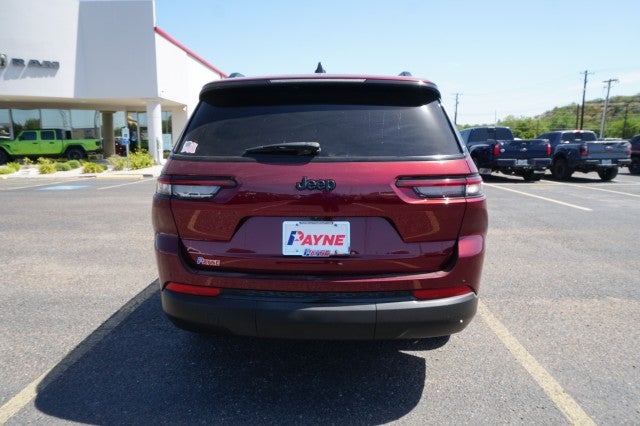 2025 Jeep Grand Cherokee L Altitude X