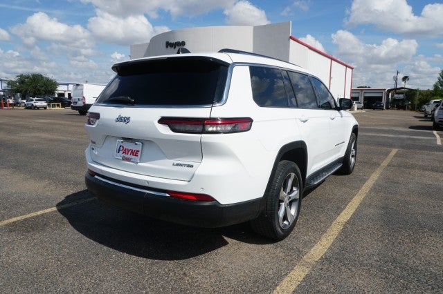 2021 Jeep Grand Cherokee L Limited
