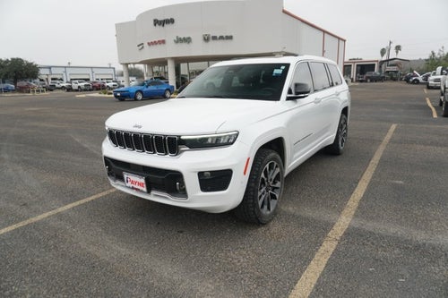 2021 Jeep Grand Cherokee L Overland