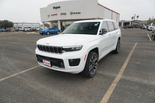 2021 Jeep Grand Cherokee L Overland