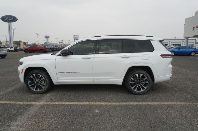 2021 Jeep Grand Cherokee L Overland