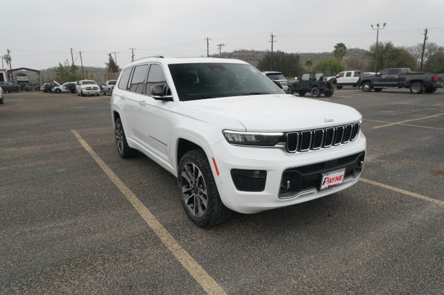2021 Jeep Grand Cherokee L Overland