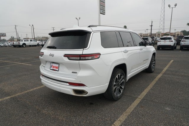 2021 Jeep Grand Cherokee L Overland