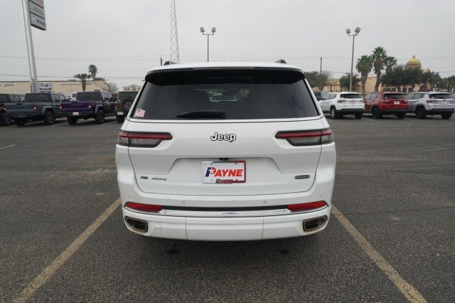 2021 Jeep Grand Cherokee L Overland