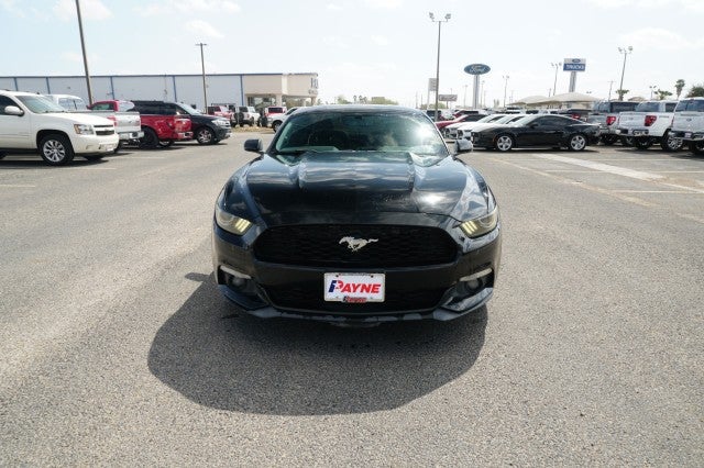 2015 Ford Mustang EcoBoost Premium