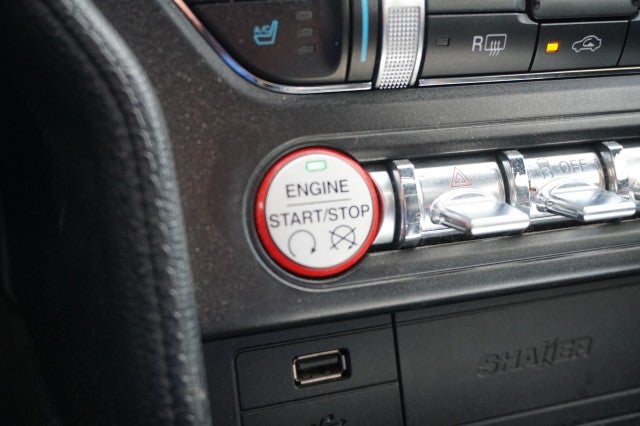 2015 Ford Mustang EcoBoost Premium