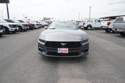 2026 Ford Mustang EcoBoost