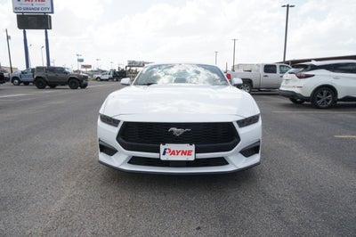 2026 Ford Mustang EcoBoost