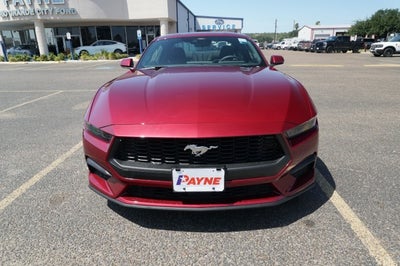 2025 Ford Mustang EcoBoost