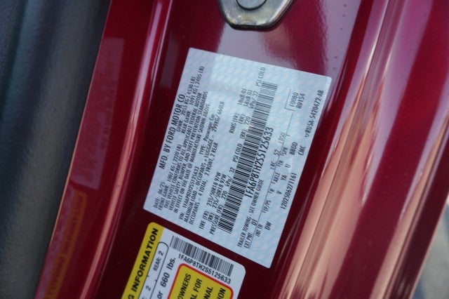 2025 Ford Mustang EcoBoost