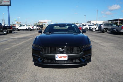 2026 Ford Mustang EcoBoost