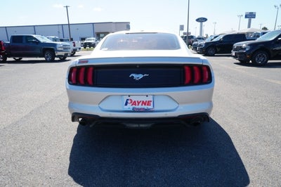 2018 Ford Mustang EcoBoost Premium