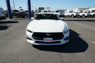 2026 Ford Mustang EcoBoost