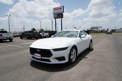 2026 Ford Mustang EcoBoost