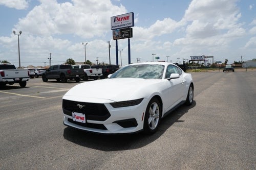 2026 Ford Mustang EcoBoost