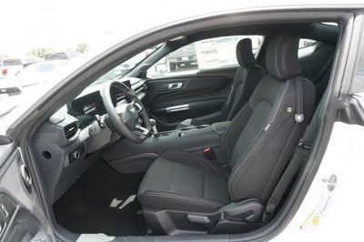2026 Ford Mustang EcoBoost