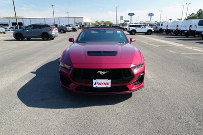 2025 Ford Mustang GT Premium