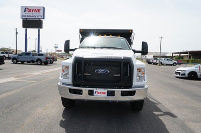 2027 Ford F-650-750 F-650 SD Diesel Straight Frame