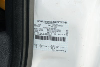 2027 Ford F-650-750 F-650 SD Diesel Straight Frame