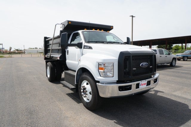 2027 Ford F-650-750 F-650 SD Diesel Straight Frame