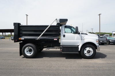 2027 Ford F-650-750 F-650 SD Diesel Straight Frame