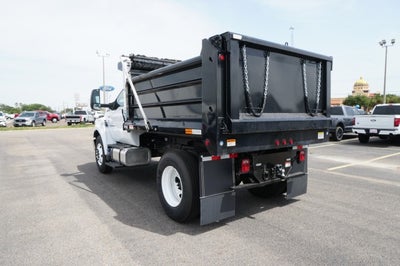 2027 Ford F-650-750 F-650 SD Diesel Straight Frame