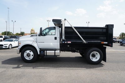 2027 Ford F-650-750 F-650 SD Diesel Straight Frame