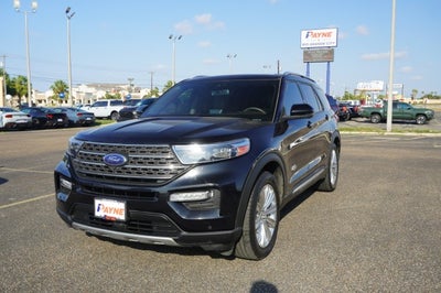 2022 Ford Explorer King Ranch