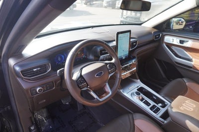 2022 Ford Explorer King Ranch