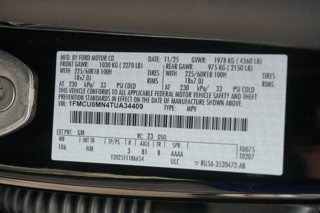 2026 Ford Escape ST-Line